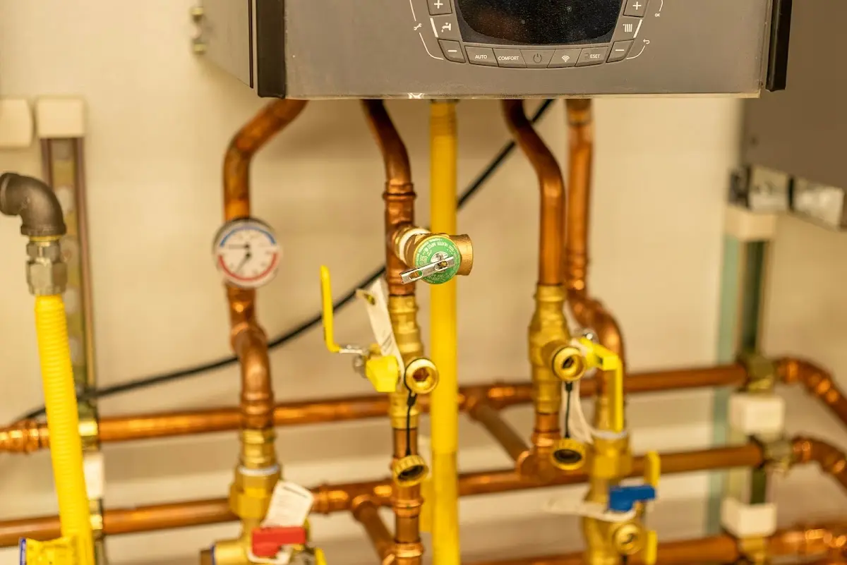 Licensed technician providing Backflow Prevention for a homeowner in Dexter